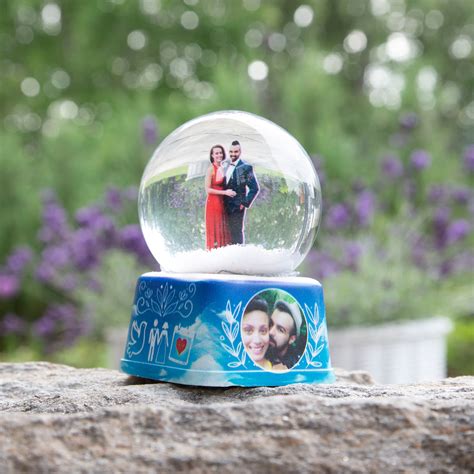 etsy snow globes|snow globes with personal pictures.